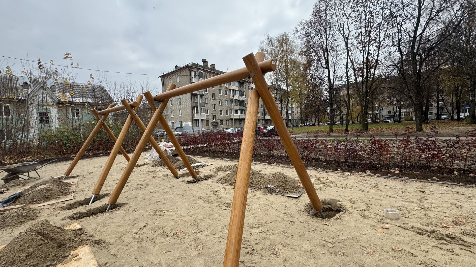 Сергиев Посад , детская  площадка, сергиево-посадский городской окру,