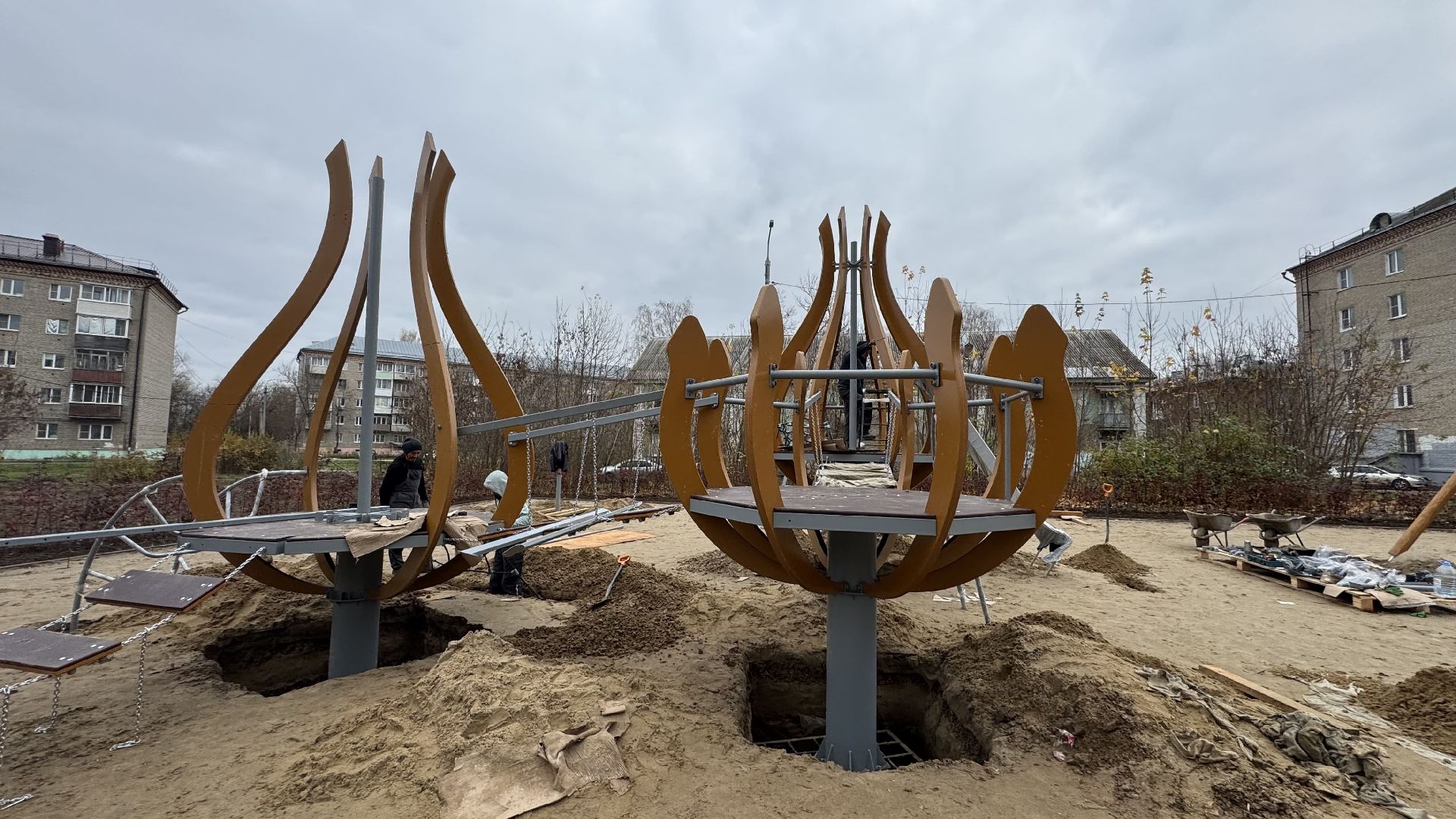 Сергиев Посад , детская  площадка, сергиево-посадский городской окру,