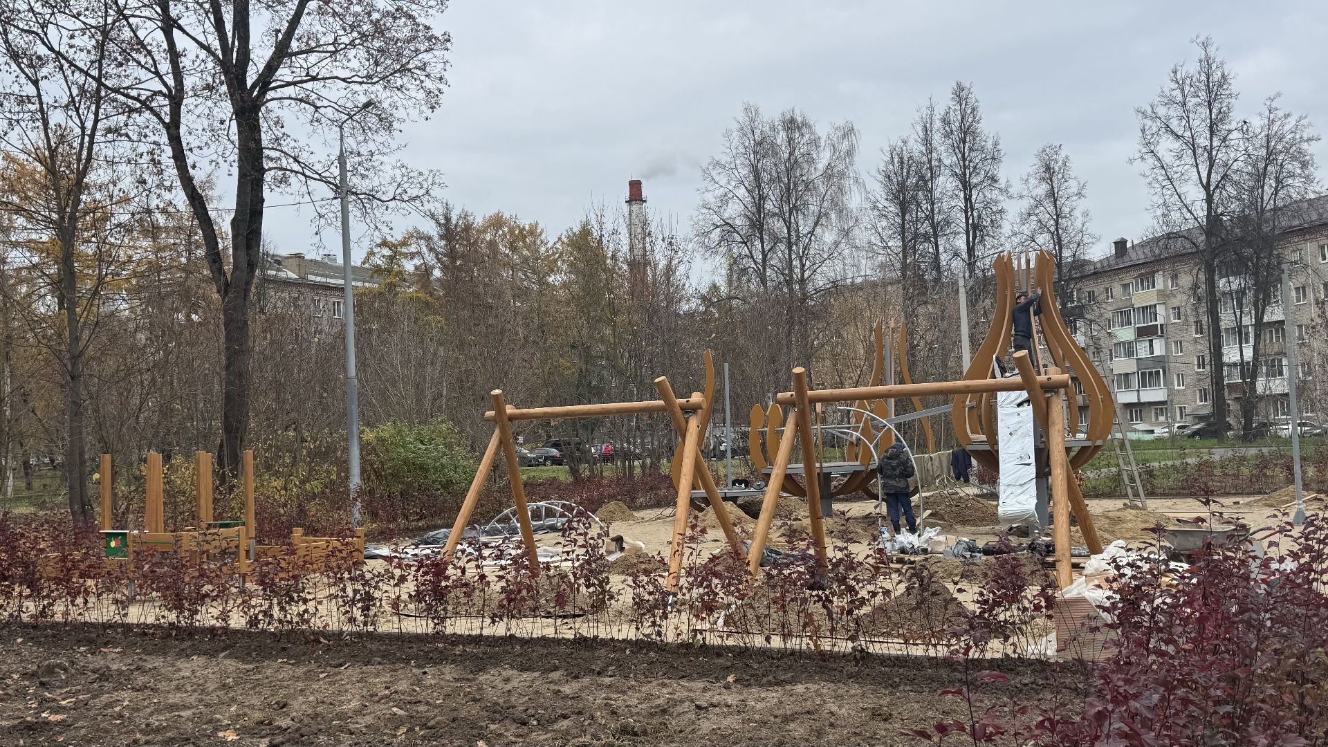 Сергиев Посад , детская  площадка, сергиево-посадский городской окру,