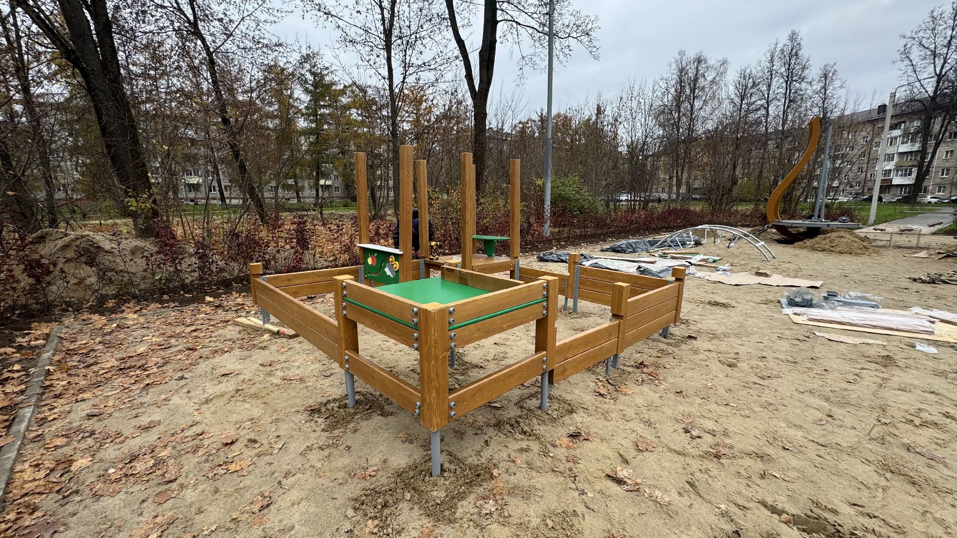 Сергиев Посад , детская  площадка, сергиево-посадский городской окру,