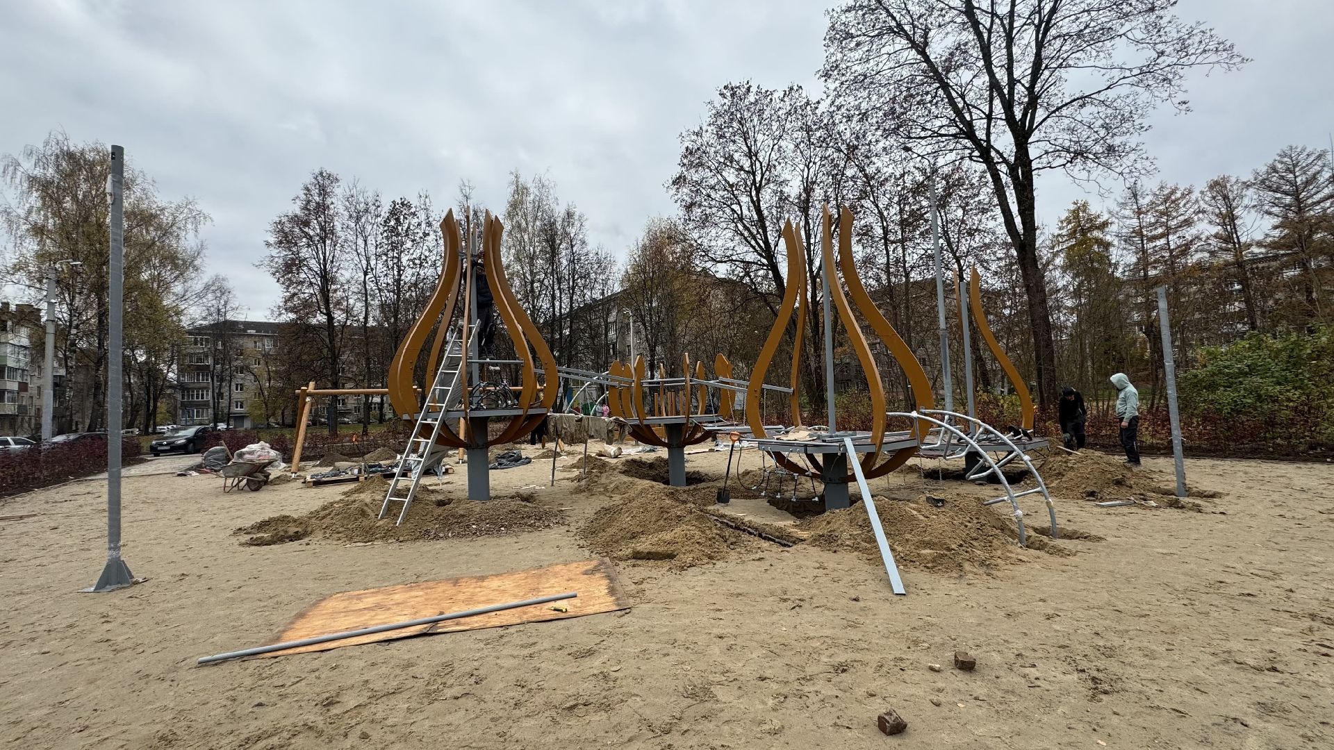 Сергиев Посад , детская  площадка, сергиево-посадский городской окру,