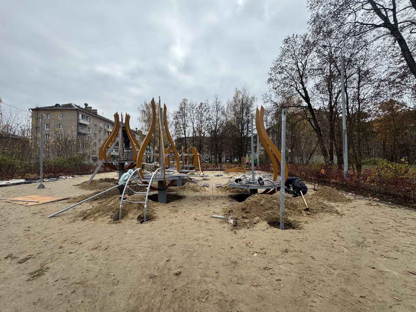 Сергиев Посад , детская  площадка, сергиево-посадский городской окру,