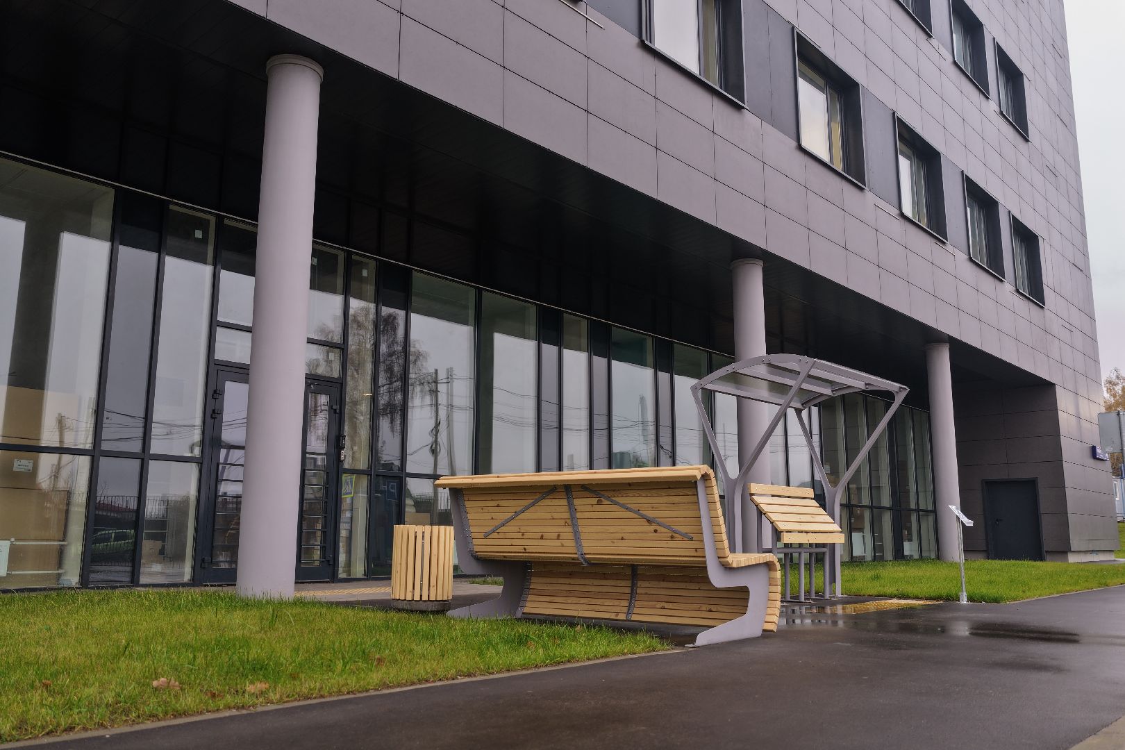 видео с коптера,поликлиника в люберцах, медицина в люберцах,