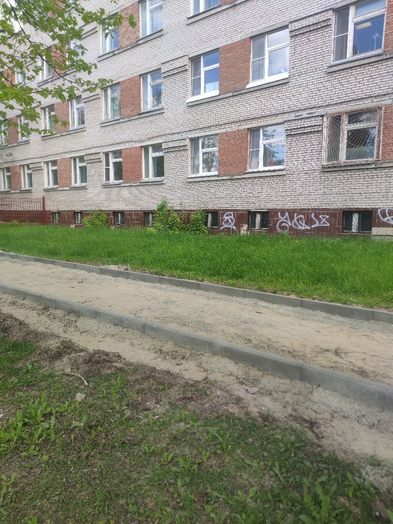 ремонт дороги, плановый ремонт, Дубна