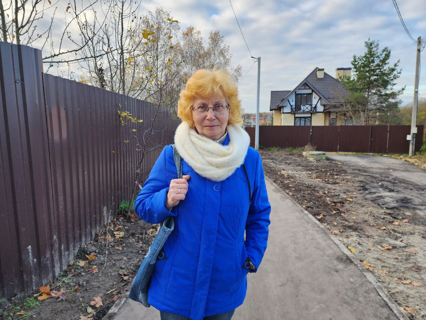 раменское, благоустройство, тротуар между литвиново и загорново ,