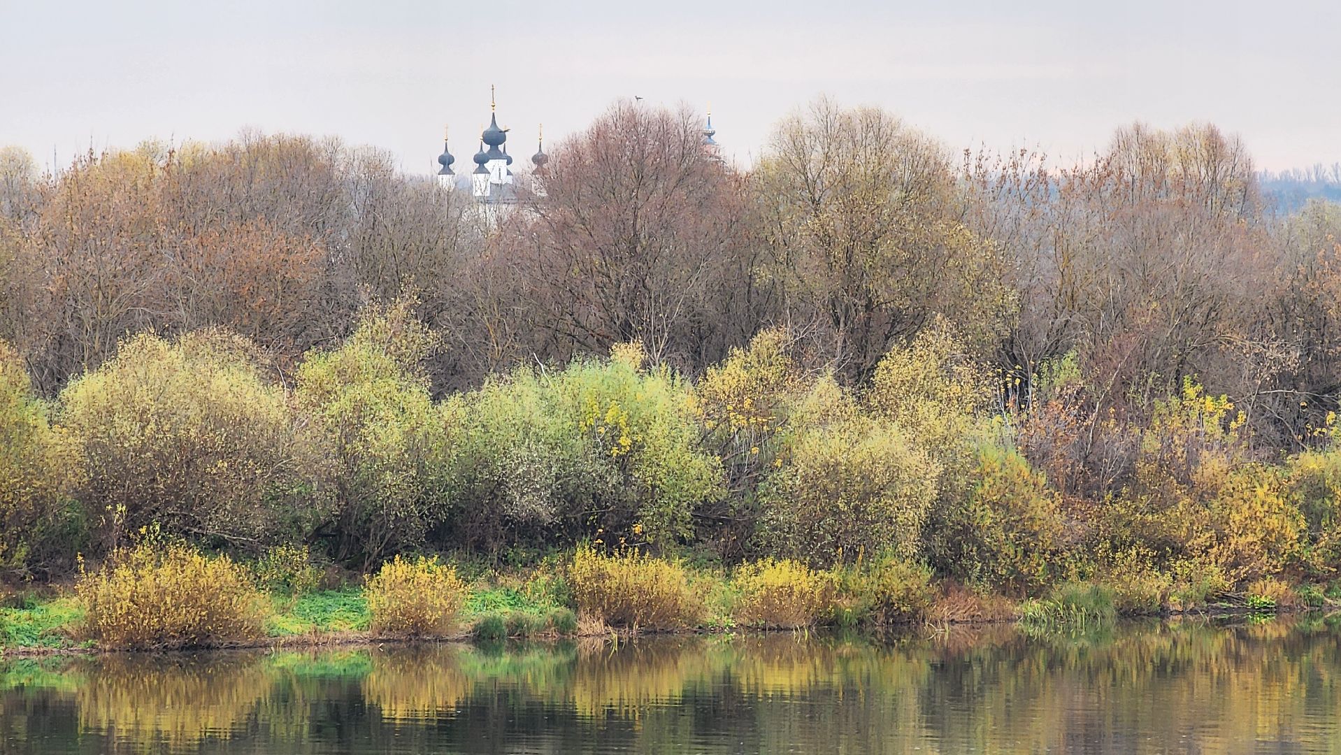 кашира, набережная, ока, река, биноскоп, наблюдение, благоустройство, история, туризм, аудиогид,