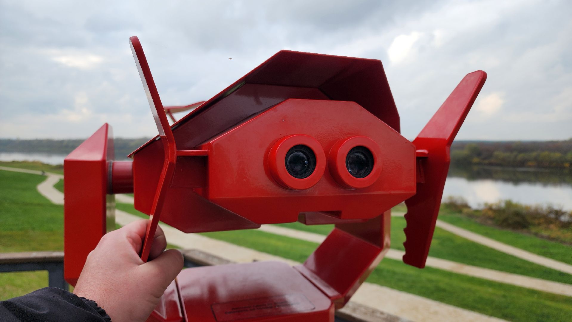 кашира, набережная, ока, река, биноскоп, наблюдение, благоустройство, история, туризм, аудиогид,