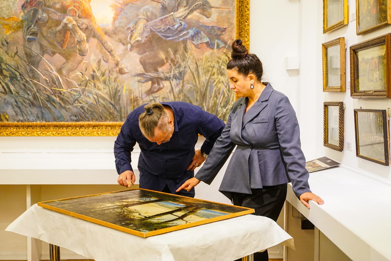 картины, галерея, саврасов, художник,