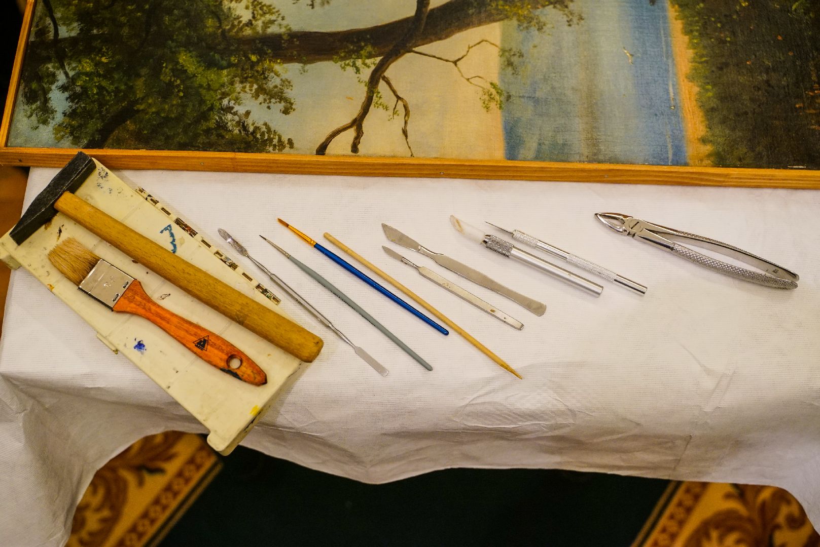 картины, галерея, саврасов, художник,