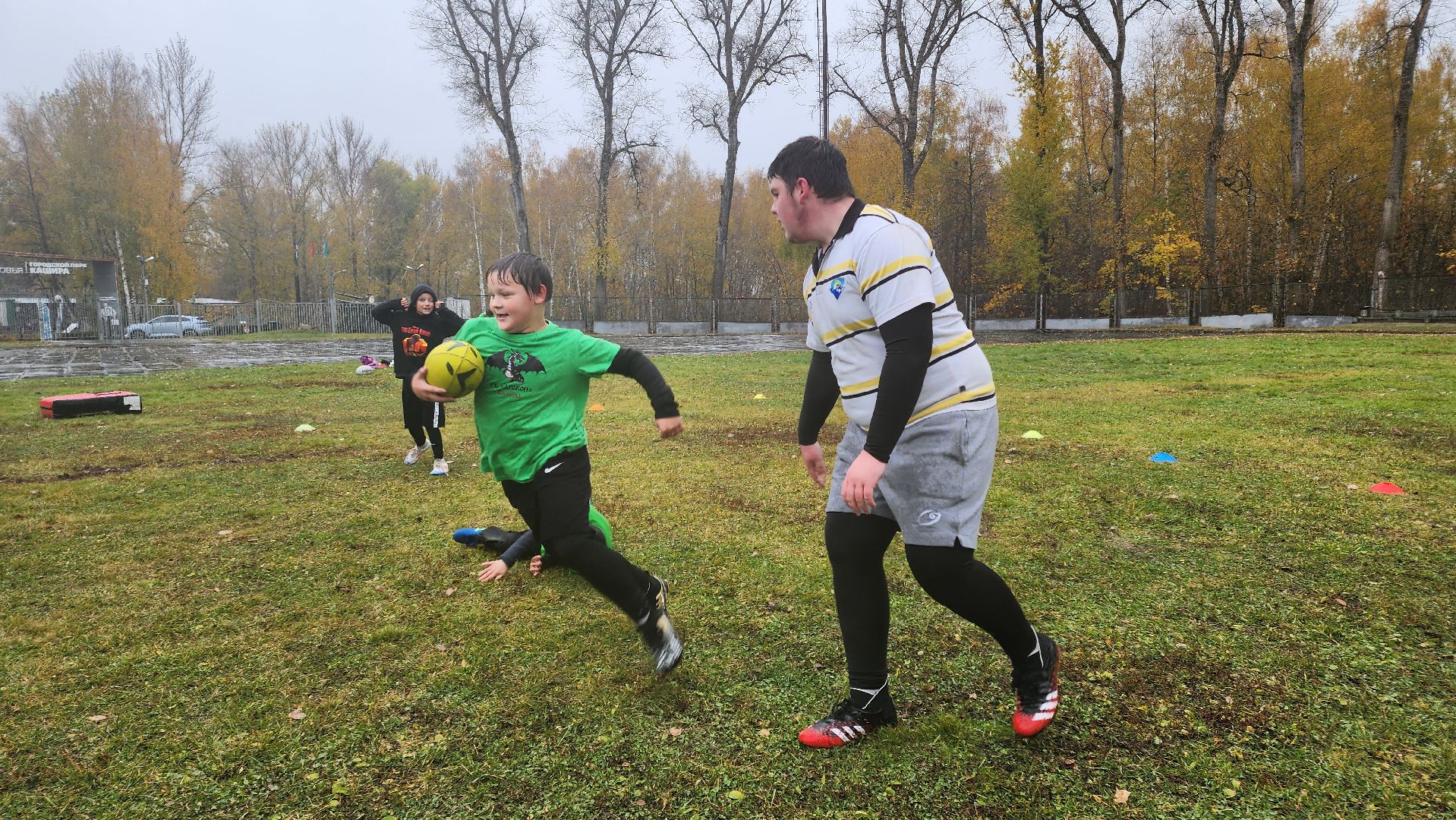 спорт, кашира, регби, секция, дети, соревнования, физическая культура,