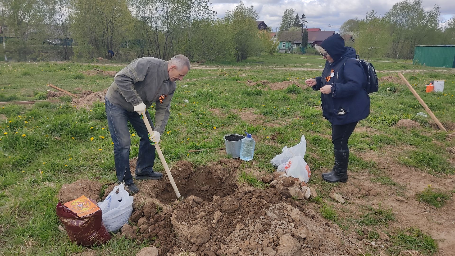 Лобня, общество, ветеран