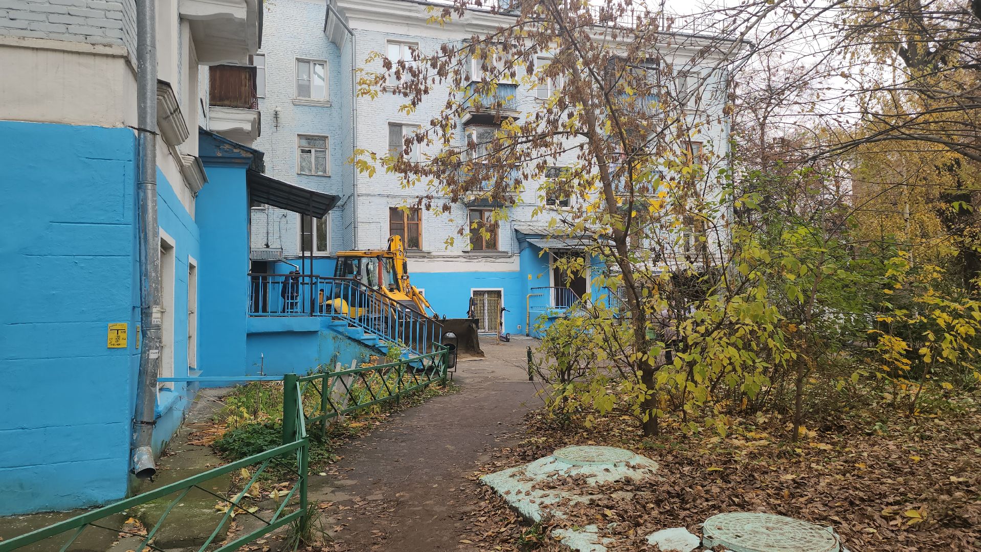 Люберцы, порыв теплотрассы, люберецкие теплосети, аварийная бригада,