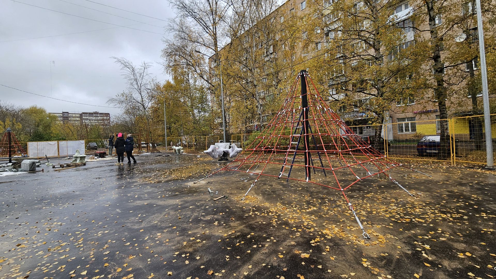 долгопрудный, детская  площадка, детская игровая площадка, детская игровая площадка губернатора,