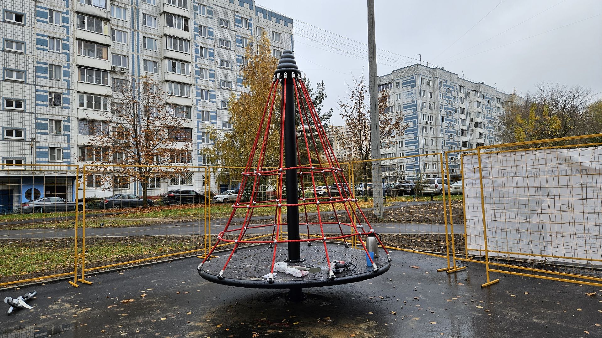 долгопрудный, детская  площадка, детская игровая площадка, детская игровая площадка губернатора,