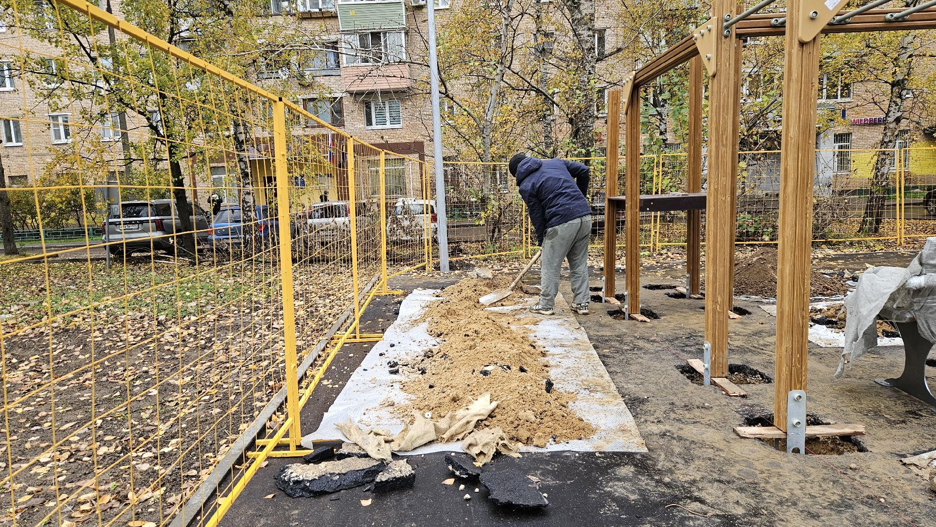 долгопрудный, детская  площадка, детская игровая площадка, детская игровая площадка губернатора,