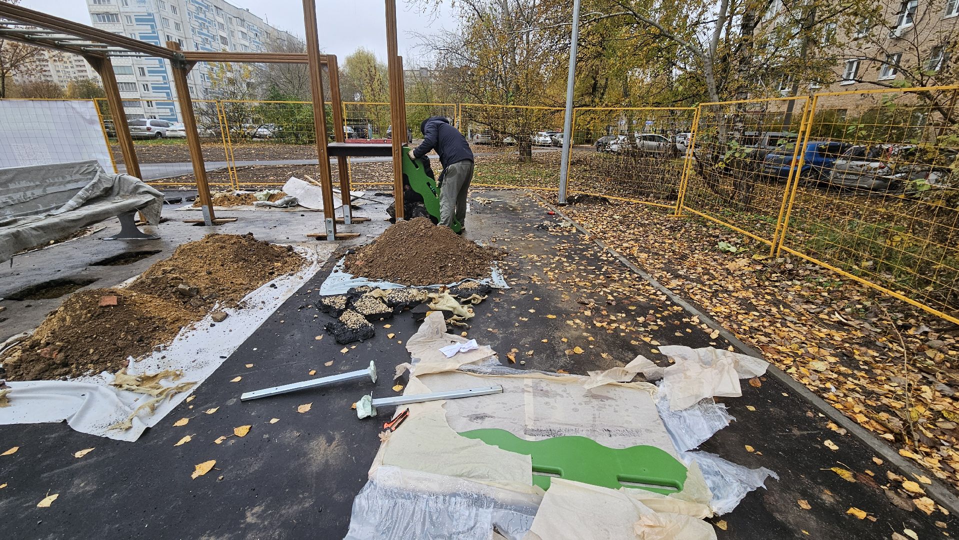 долгопрудный, детская  площадка, детская игровая площадка, детская игровая площадка губернатора,