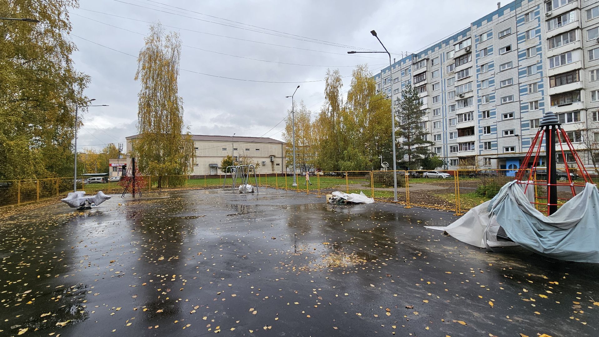 долгопрудный, детская  площадка, детская игровая площадка, детская игровая площадка губернатора,