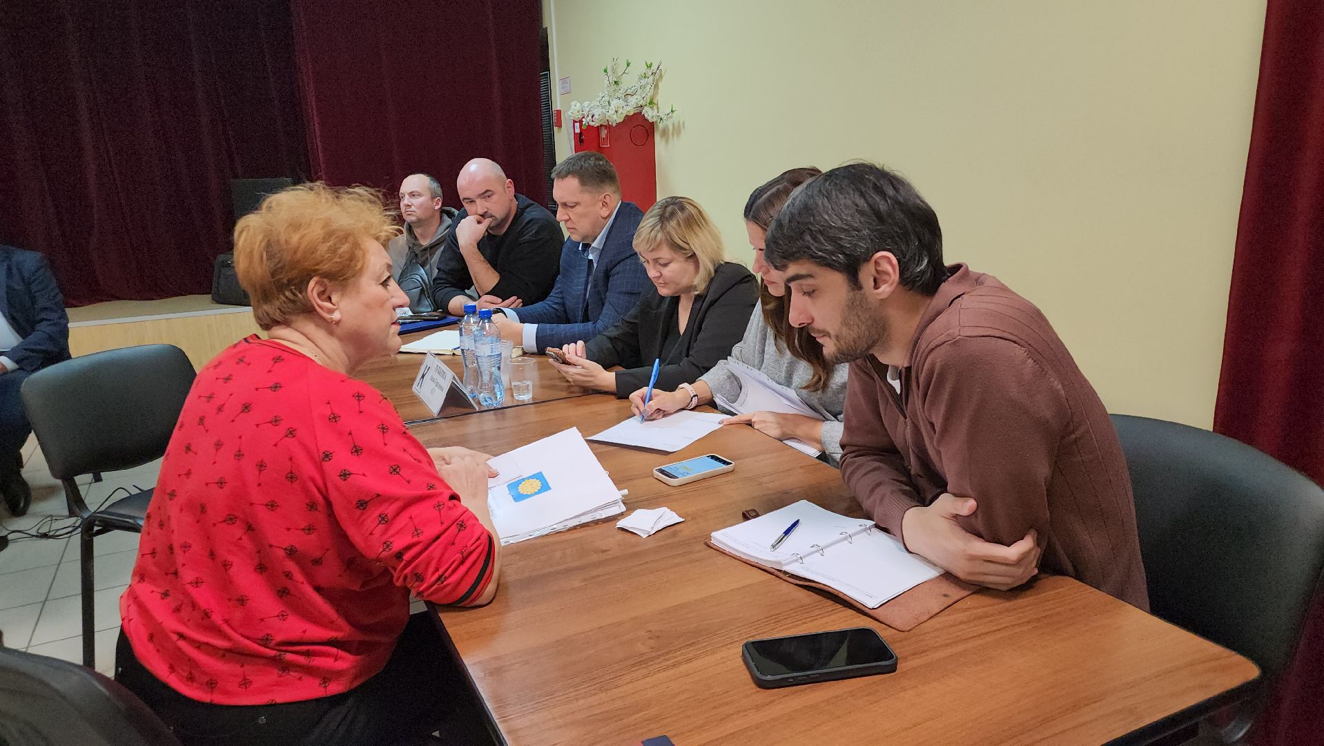 Истра, Общество, выездная администиация,