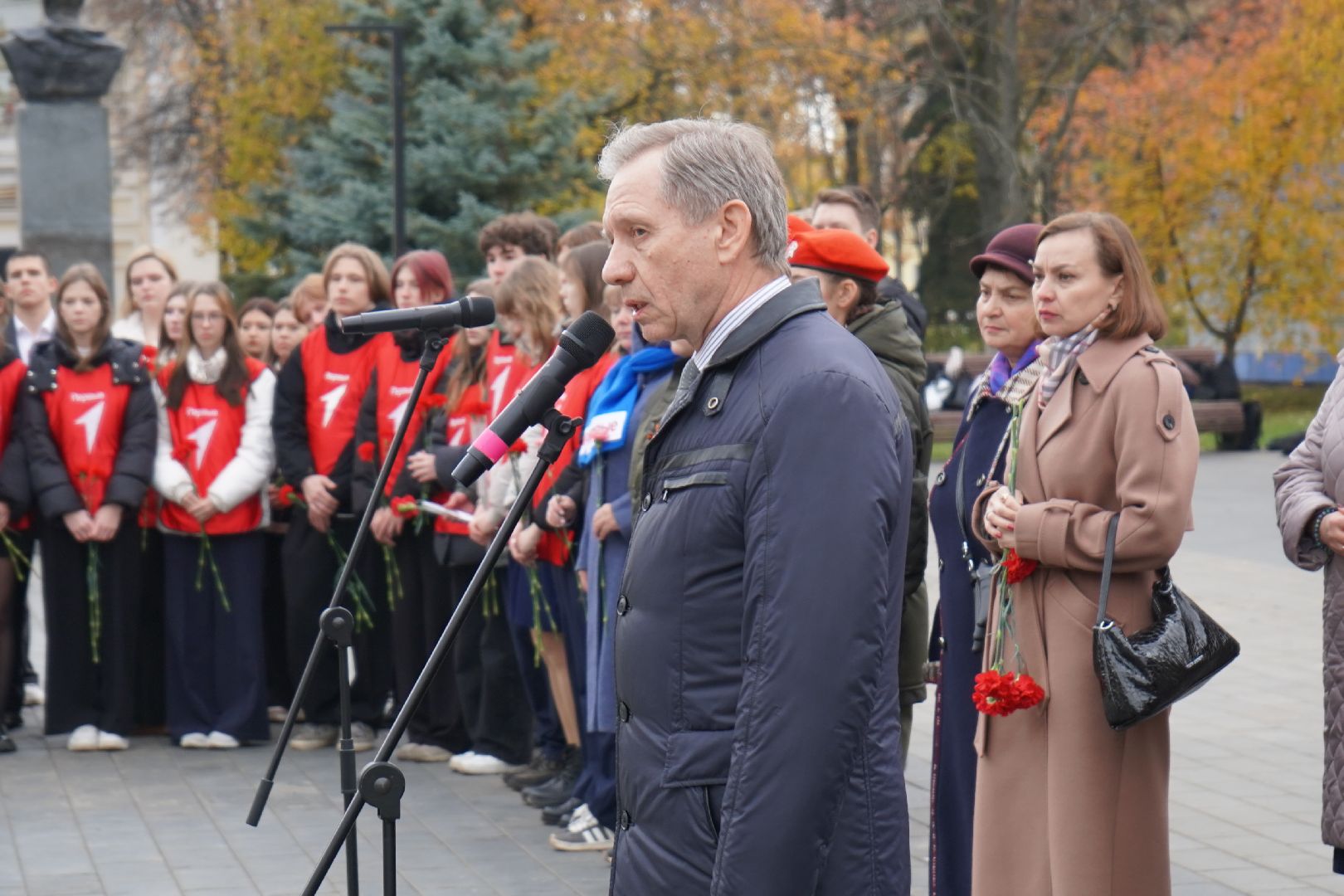 ступино, красноармеец, сквер Полякова, вахта памяти,
