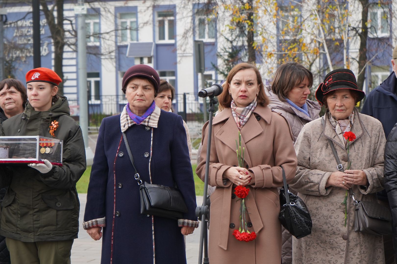 ступино, красноармеец, сквер Полякова, вахта памяти,