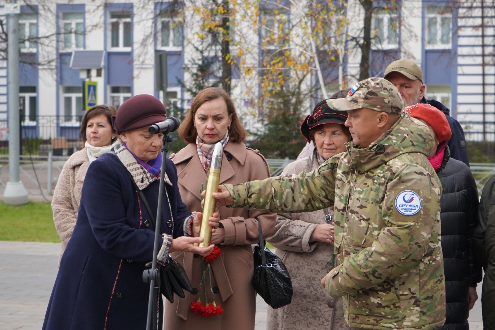ступино, красноармеец, сквер Полякова, вахта памяти,