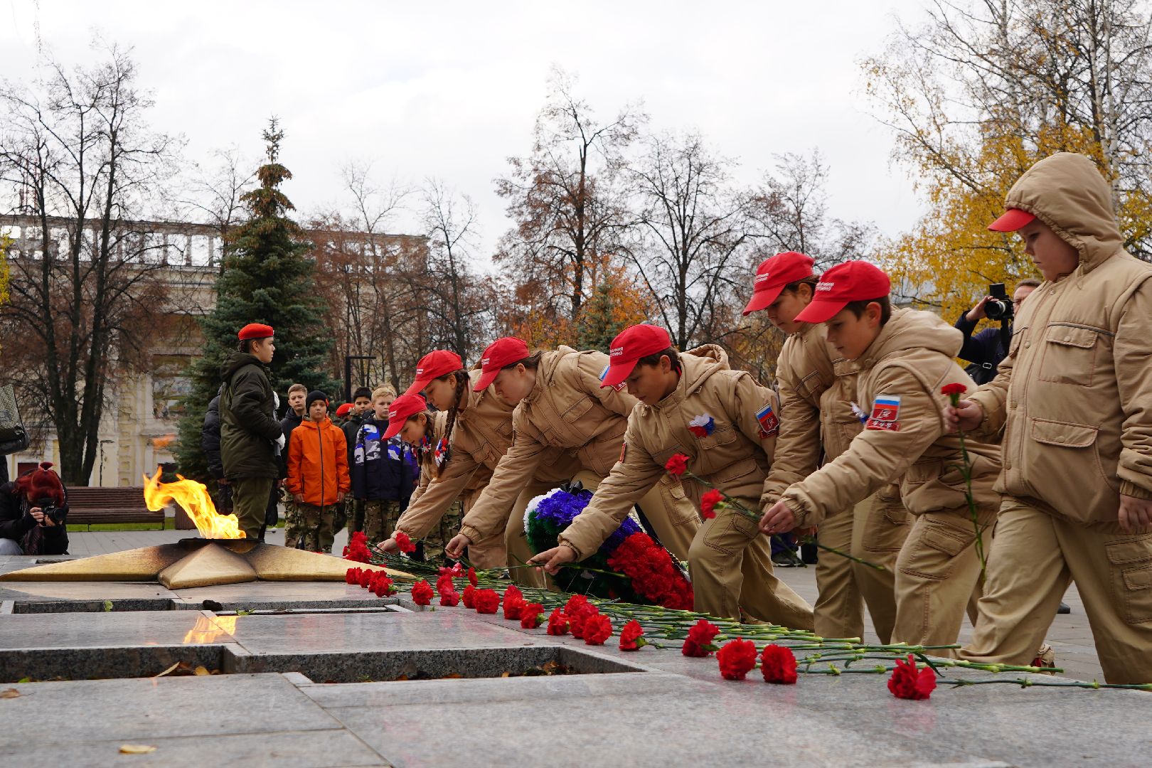 ступино, красноармеец, сквер Полякова, вахта памяти,