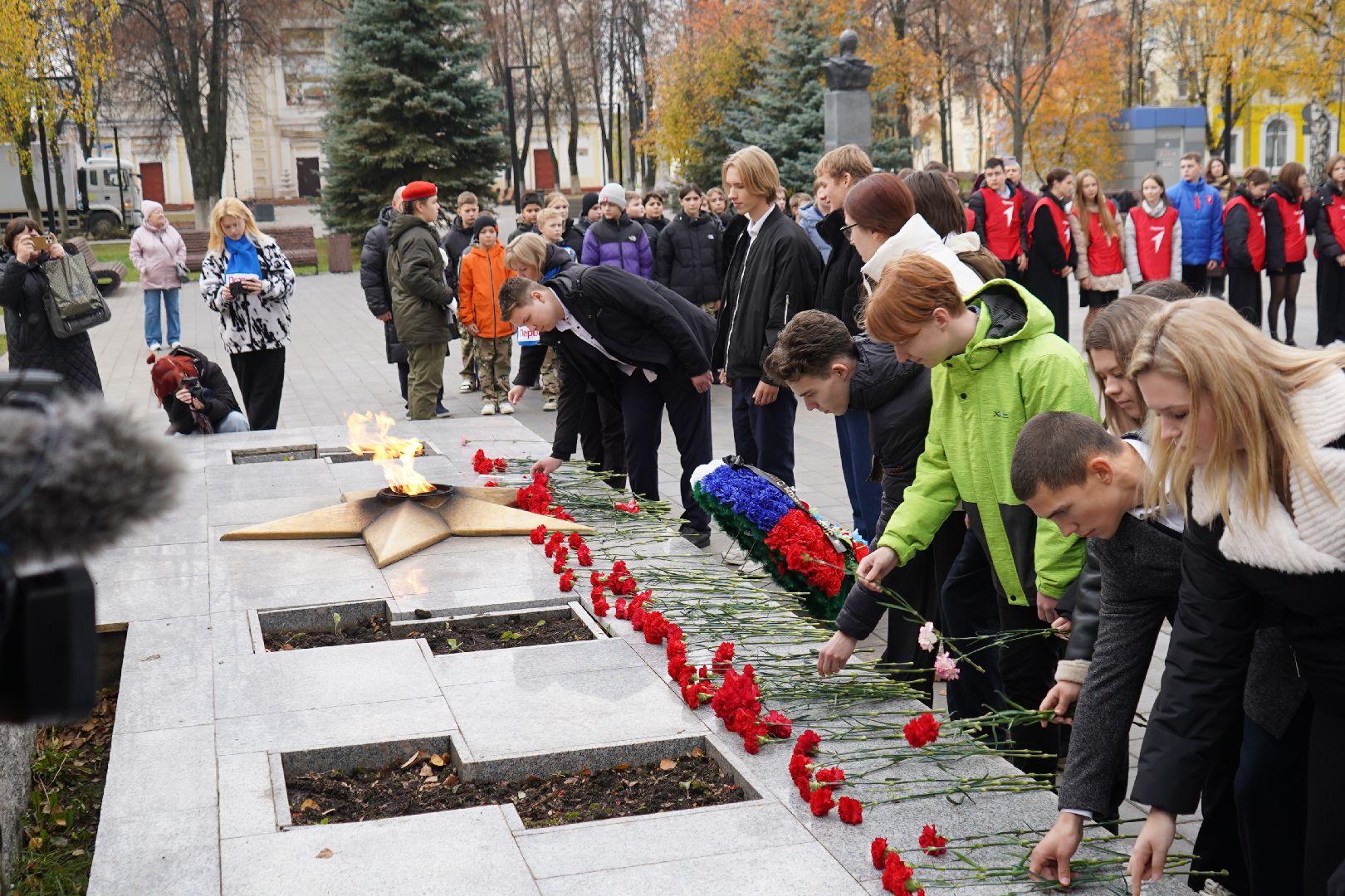 ступино, красноармеец, сквер Полякова, вахта памяти,