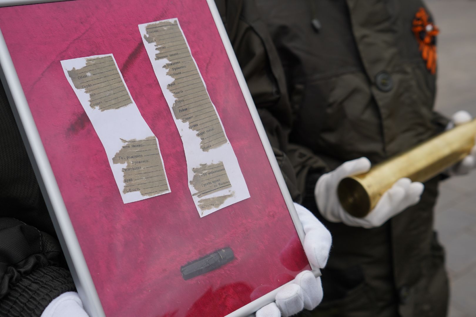 ступино, красноармеец, сквер Полякова, вахта памяти,