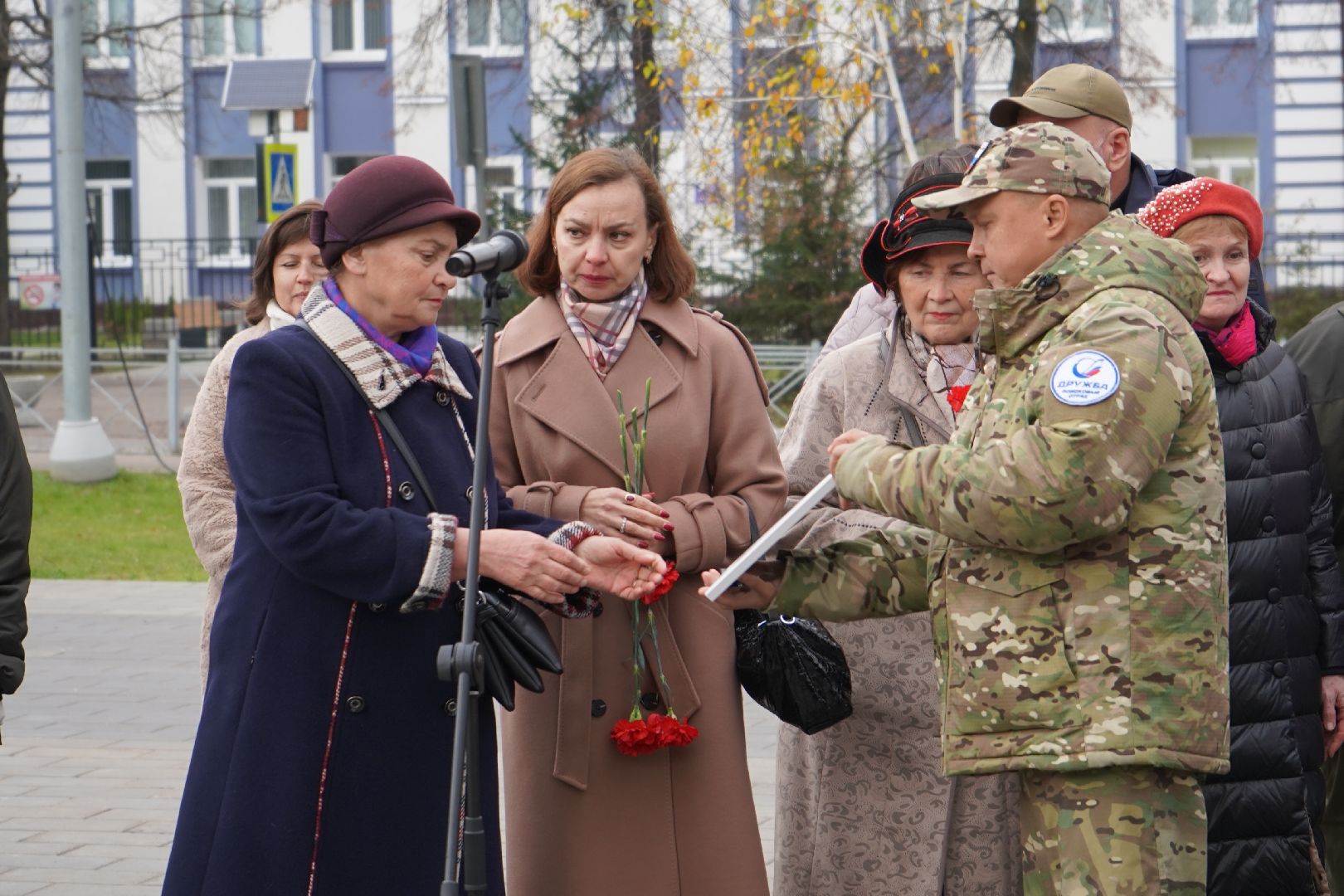 ступино, красноармеец, сквер Полякова, вахта памяти,