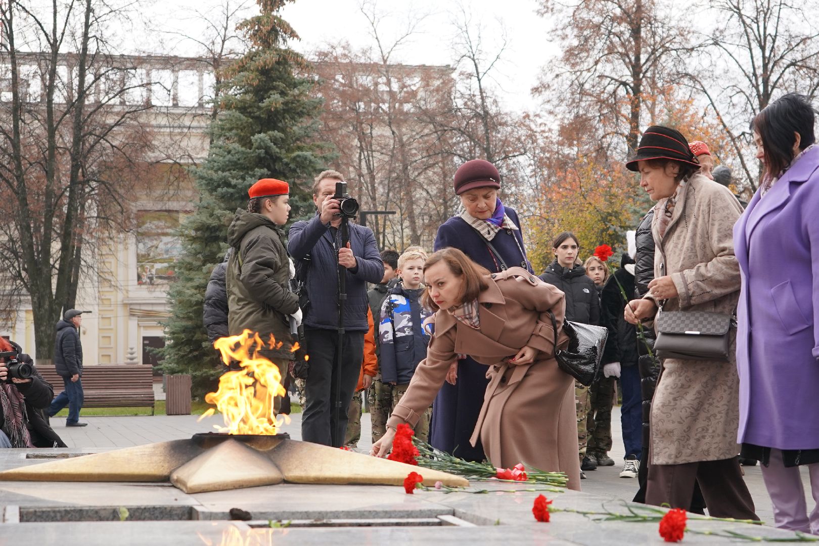 ступино, красноармеец, сквер Полякова, вахта памяти,