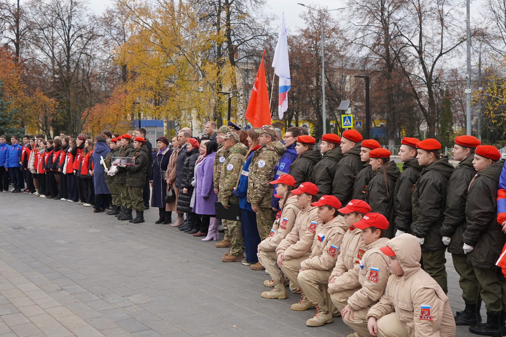 ступино, красноармеец, сквер Полякова, вахта памяти,