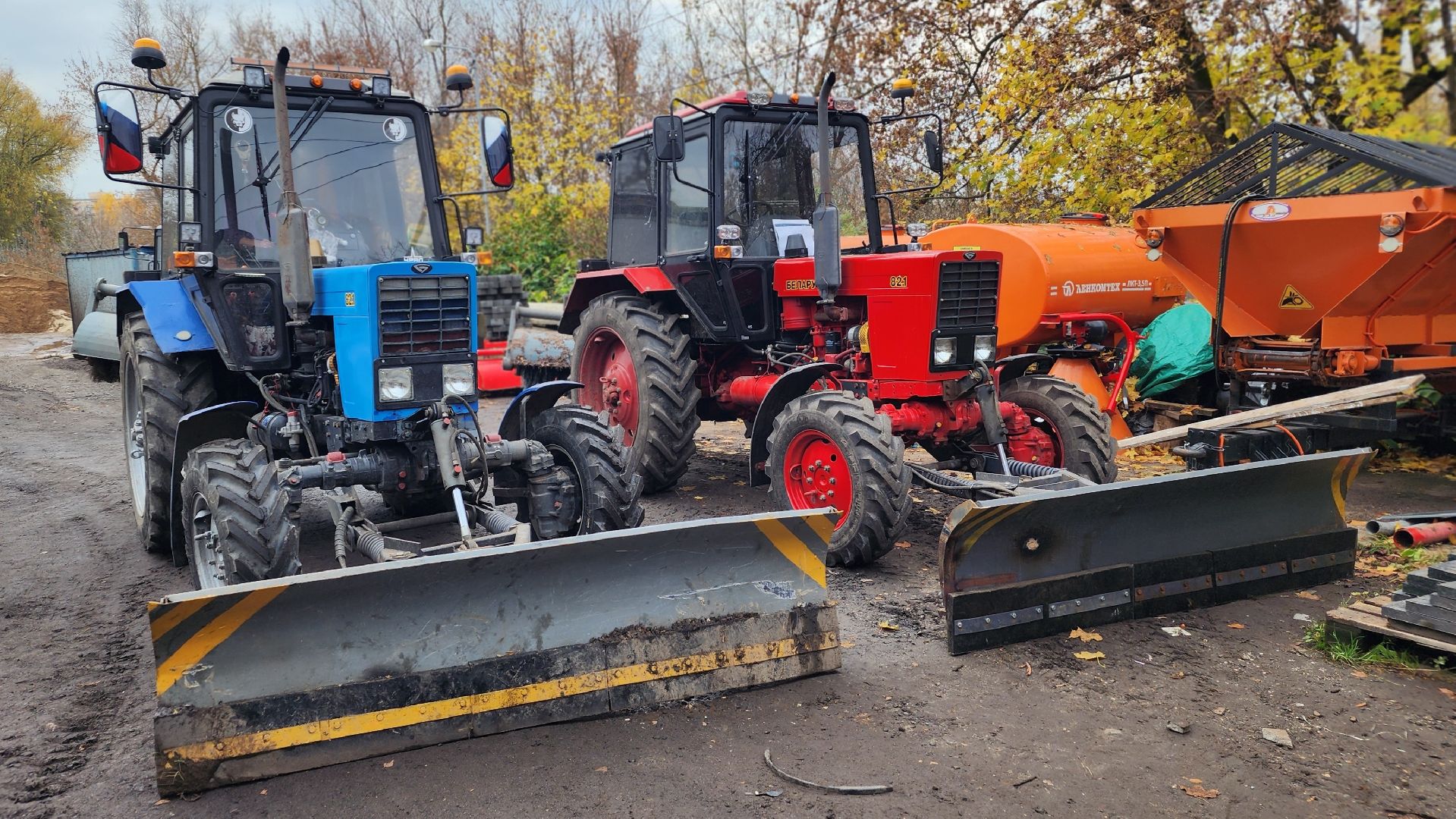 жкх, подготовка к зимнему сезону, коммунальные службы, лосино-петровский,