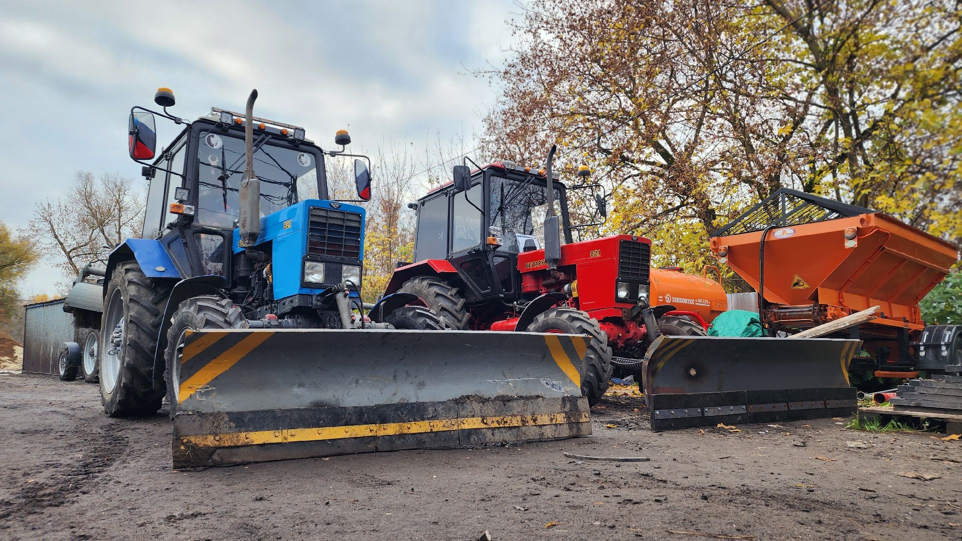 жкх, подготовка к зимнему сезону, коммунальные службы, лосино-петровский,