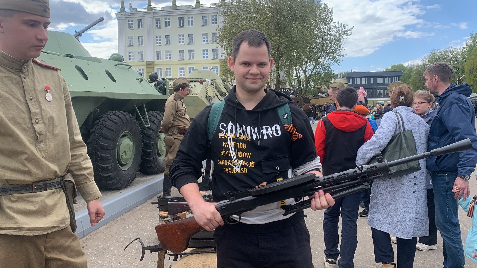 Оружие,мастер-класс,дети,Красногорск