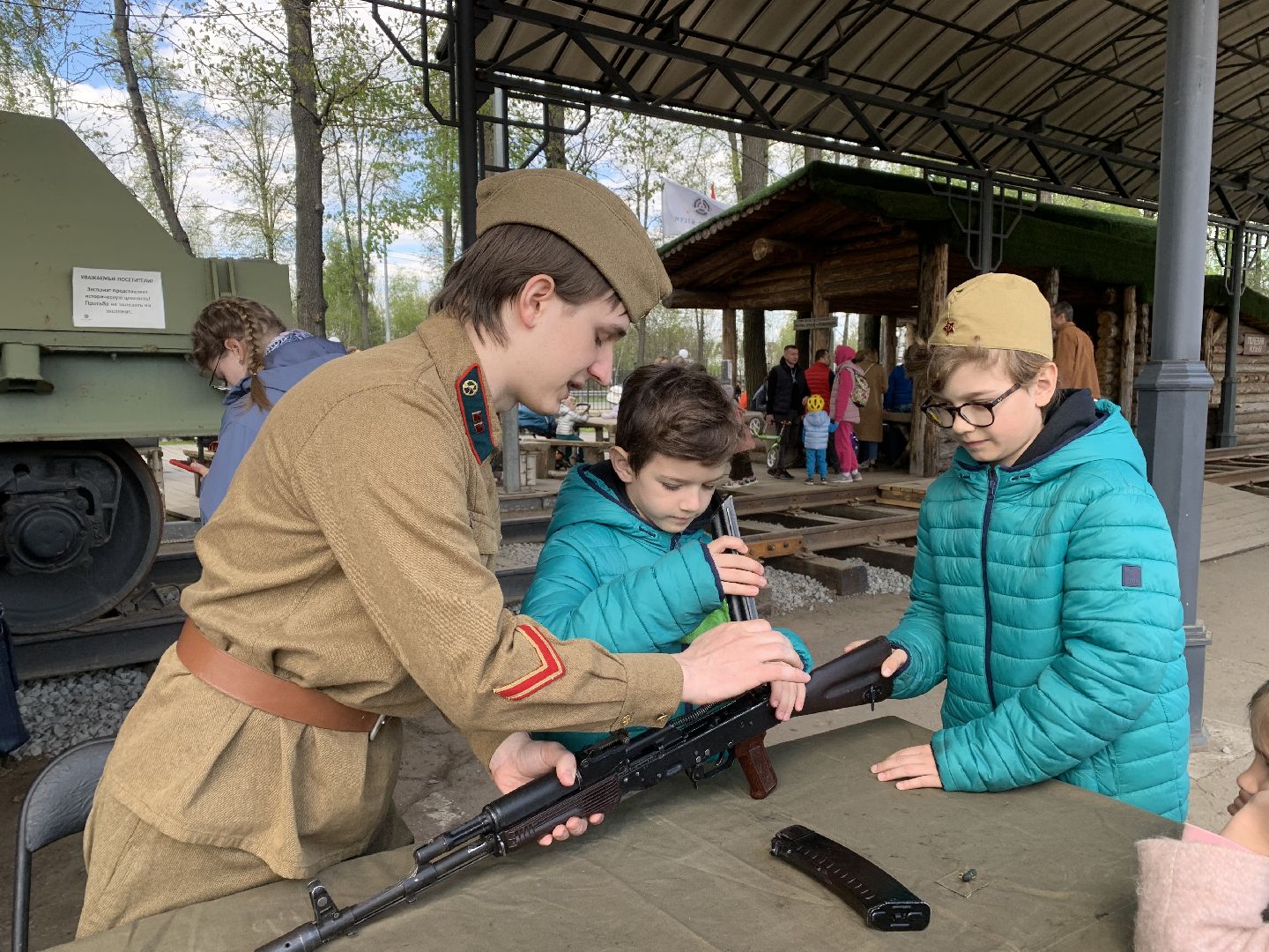 Оружие,мастер-класс,дети,Красногорск