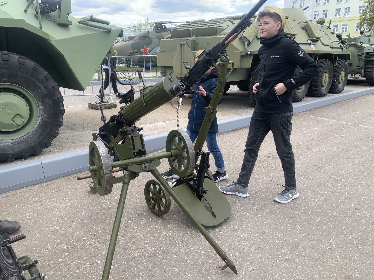 Оружие,мастер-класс,дети,Красногорск