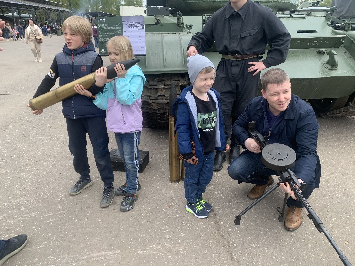 Оружие,мастер-класс,дети,Красногорск