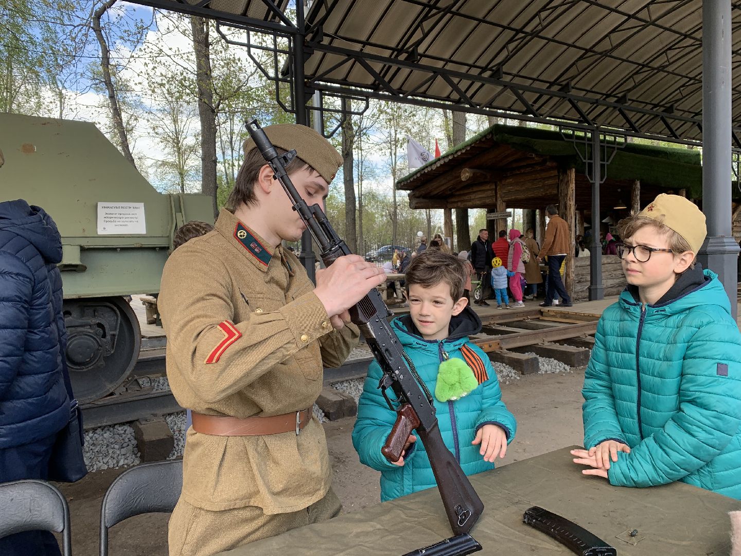 Оружие,мастер-класс,дети,Красногорск