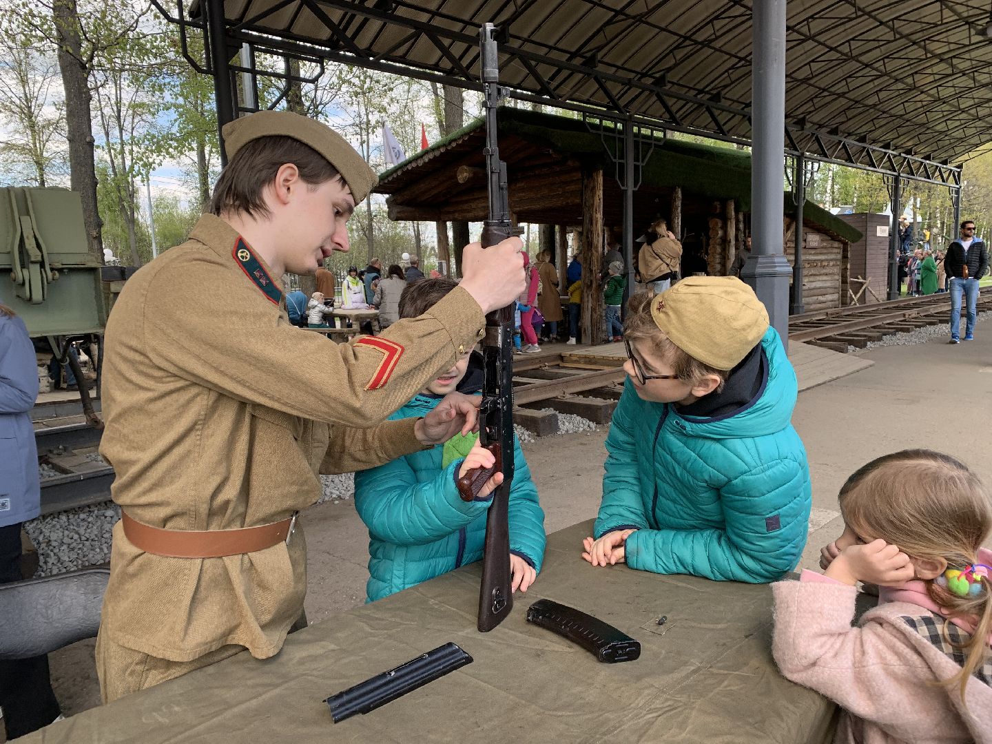 Оружие,мастер-класс,дети,Красногорск
