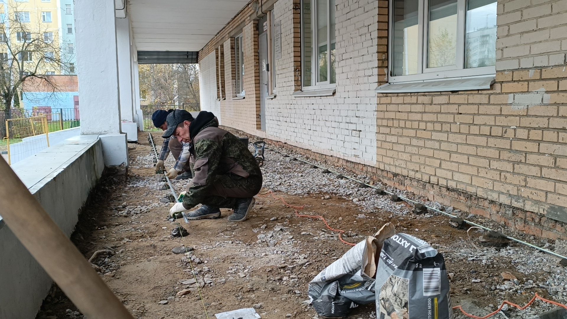 ремонт,  поликлиника, лобня,