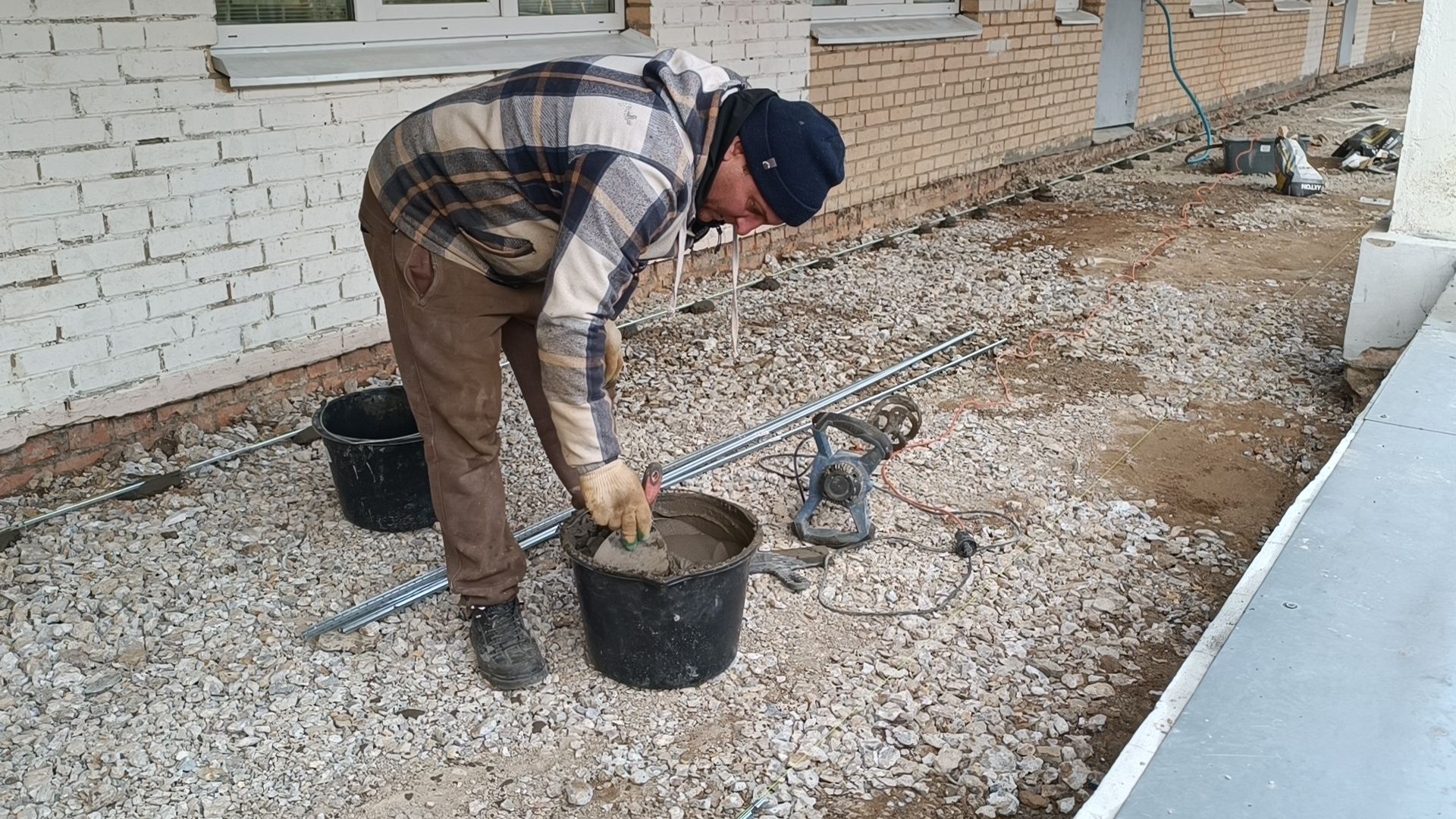 ремонт,  поликлиника, лобня,