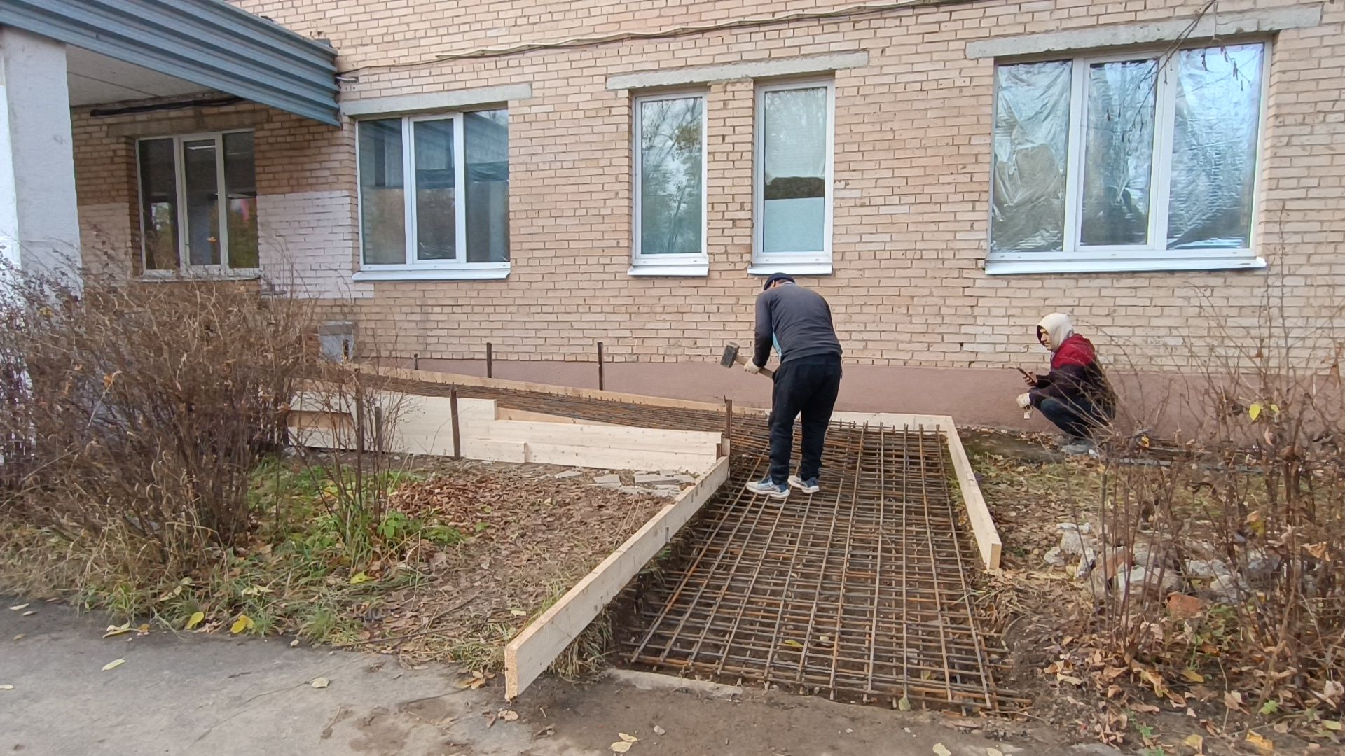 ремонт,  поликлиника, лобня,