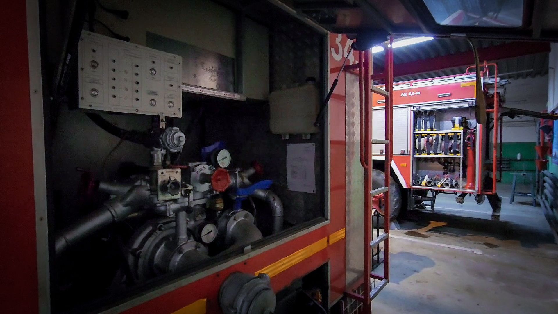 мособлпожспас, водители пожарных машин, день автомобилиста, пожарно-спасательная часть 343,