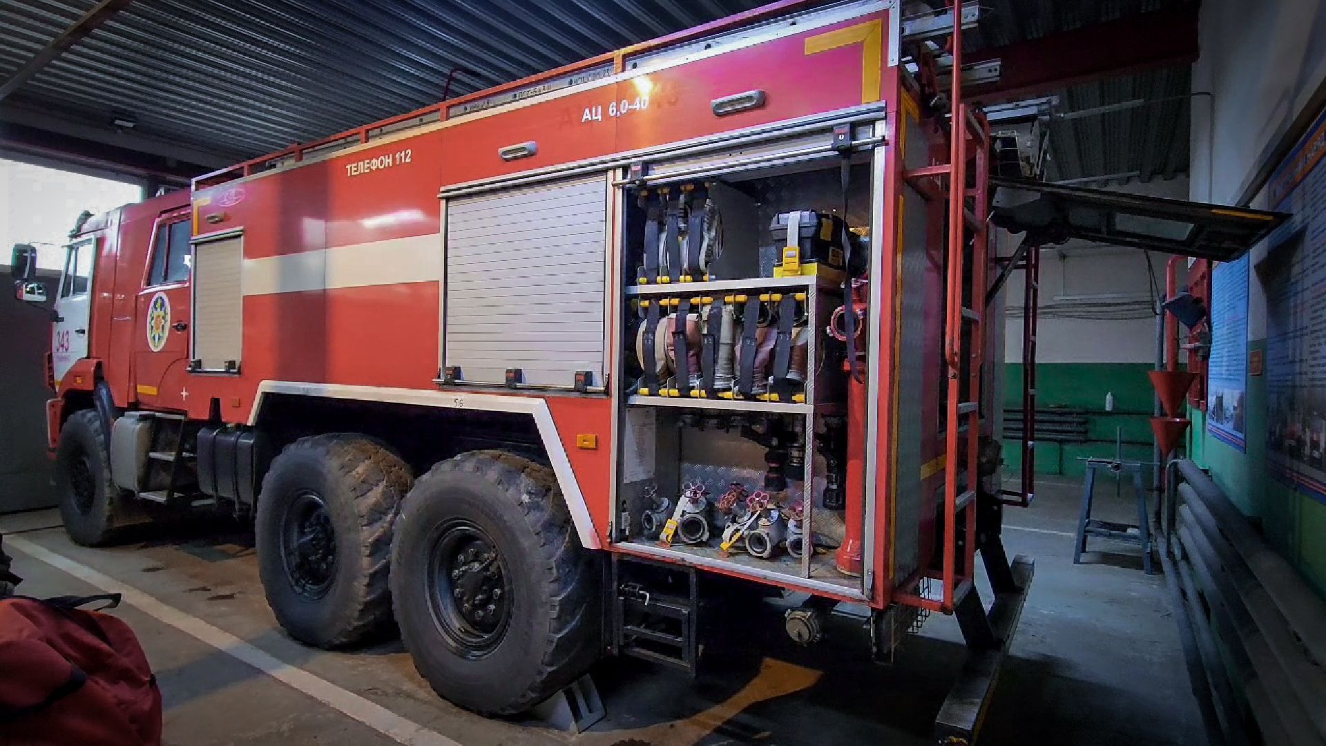 мособлпожспас, водители пожарных машин, день автомобилиста, пожарно-спасательная часть 343,