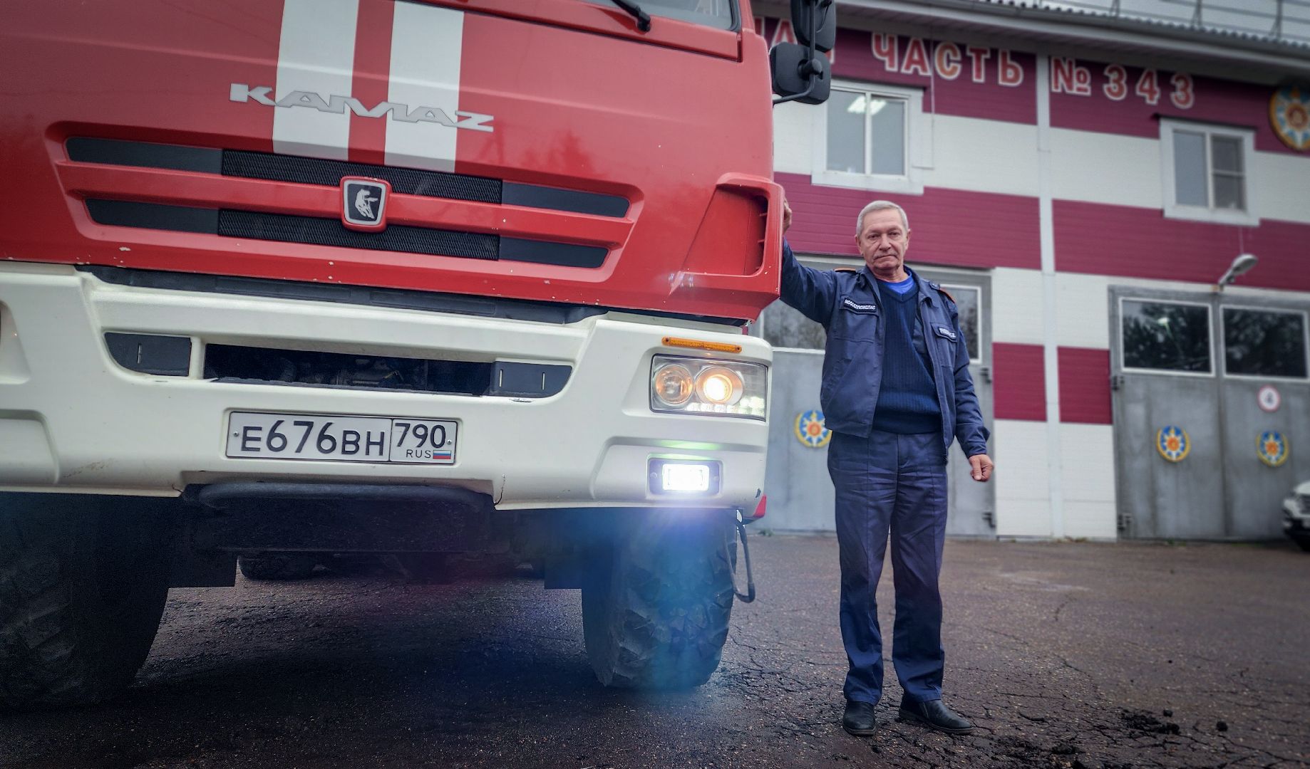 мособлпожспас, водители пожарных машин, день автомобилиста, пожарно-спасательная часть 343,