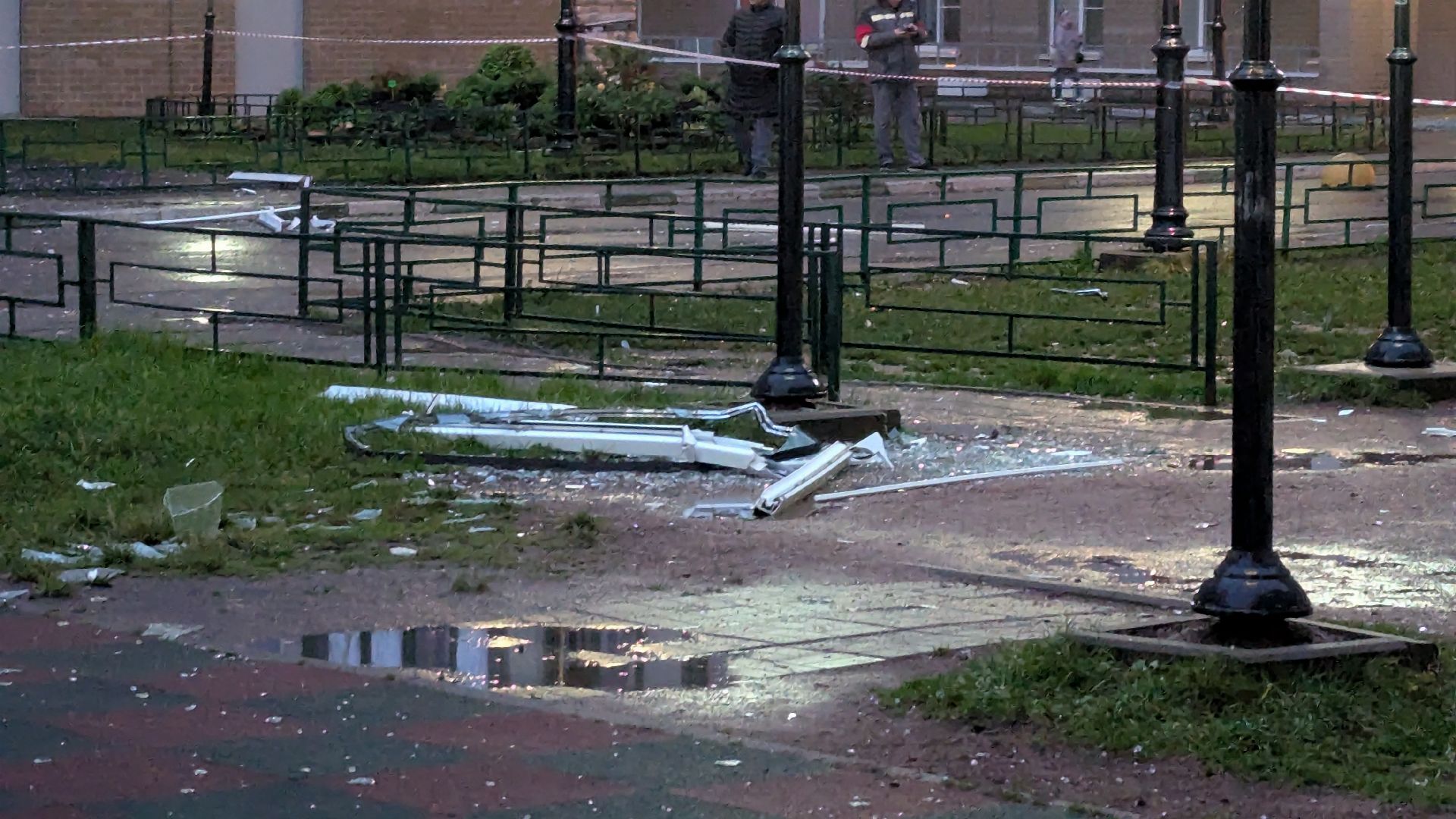 чп, бпла, красногорск, прилет,