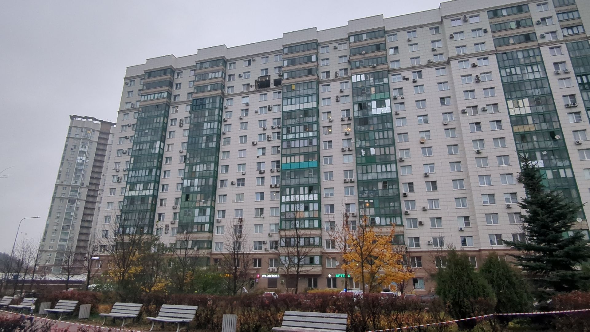 чп, бпла, красногорск, прилет,