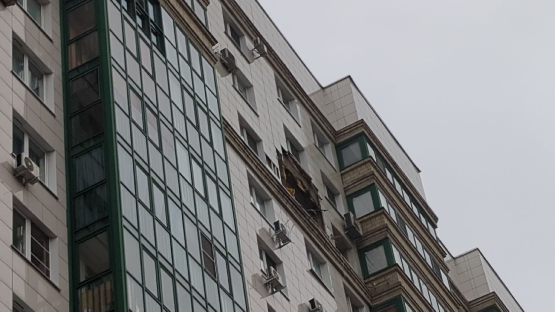 чп, бпла, красногорск, прилет,