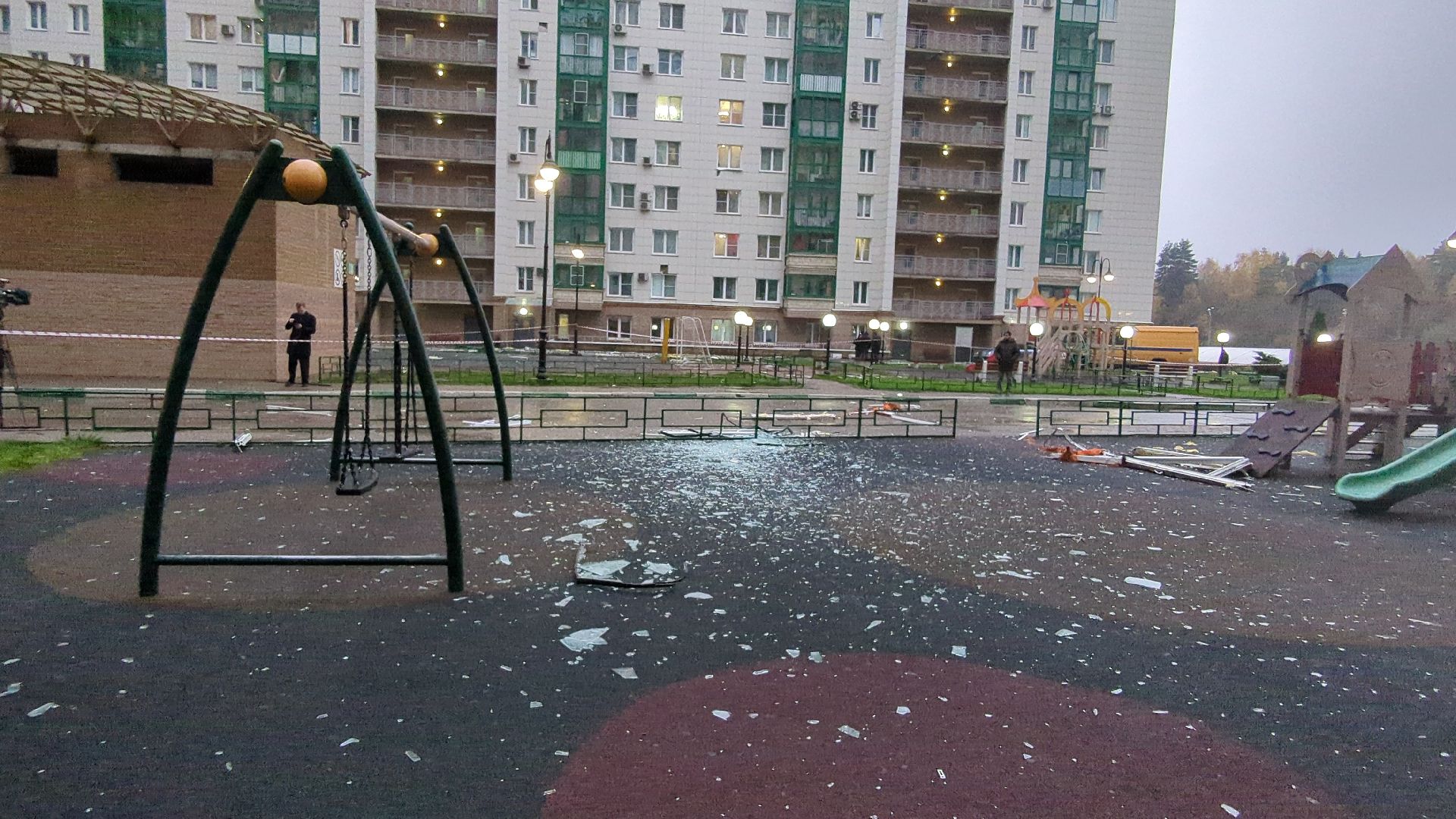 чп, бпла, красногорск, прилет,