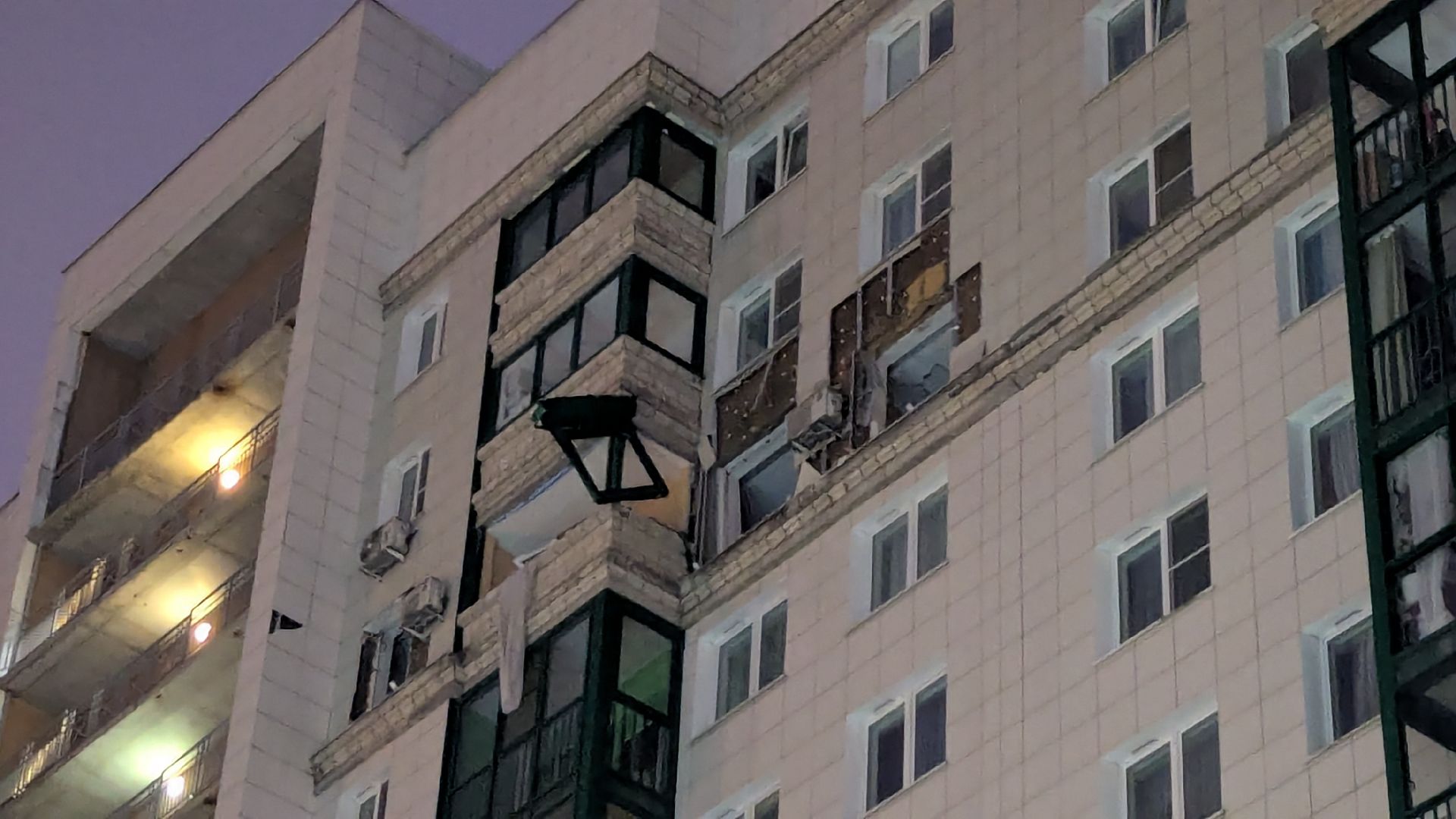 чп, бпла, красногорск, прилет,